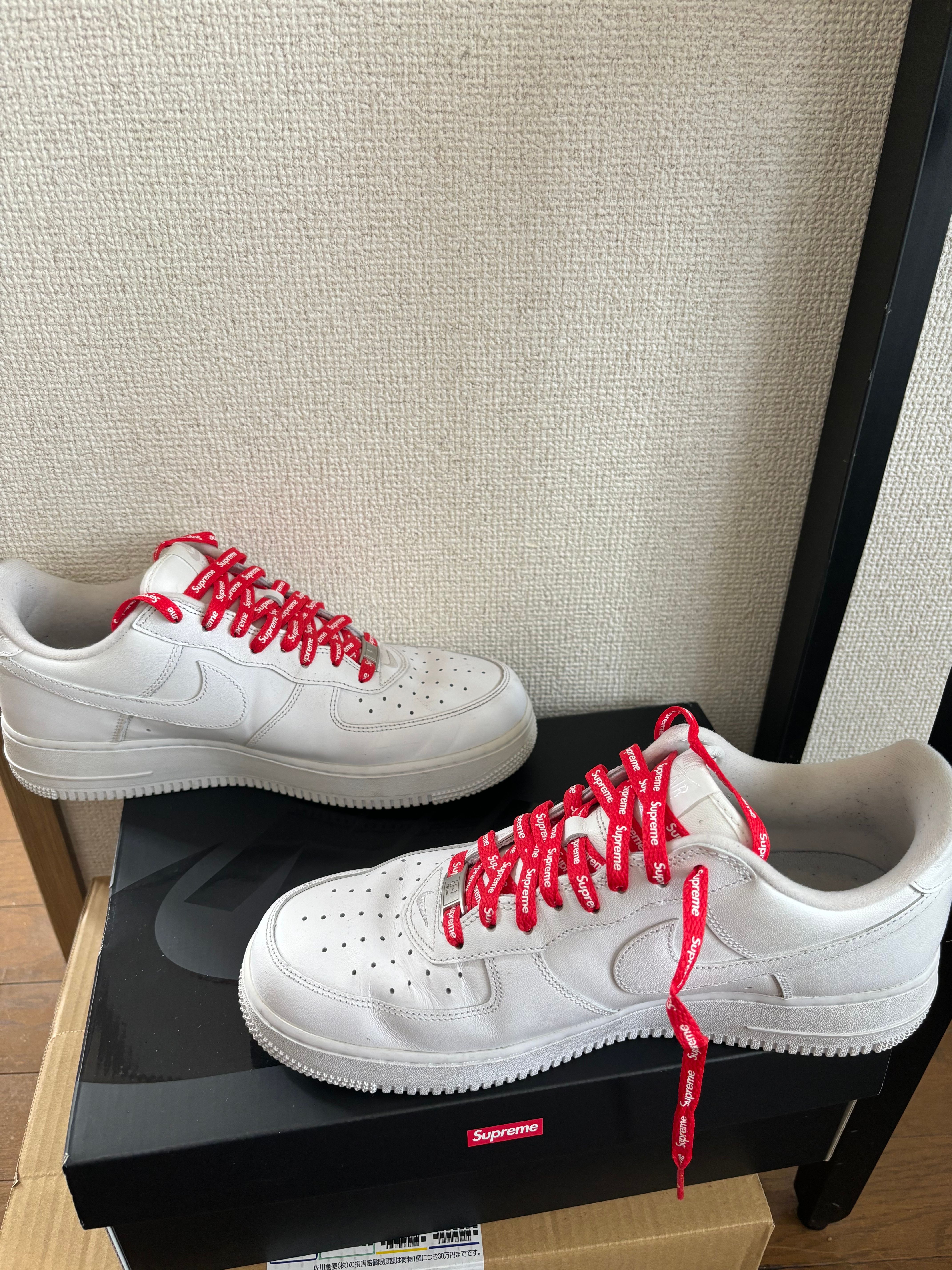 Supreme × Nike Air Force 1 Low "White"