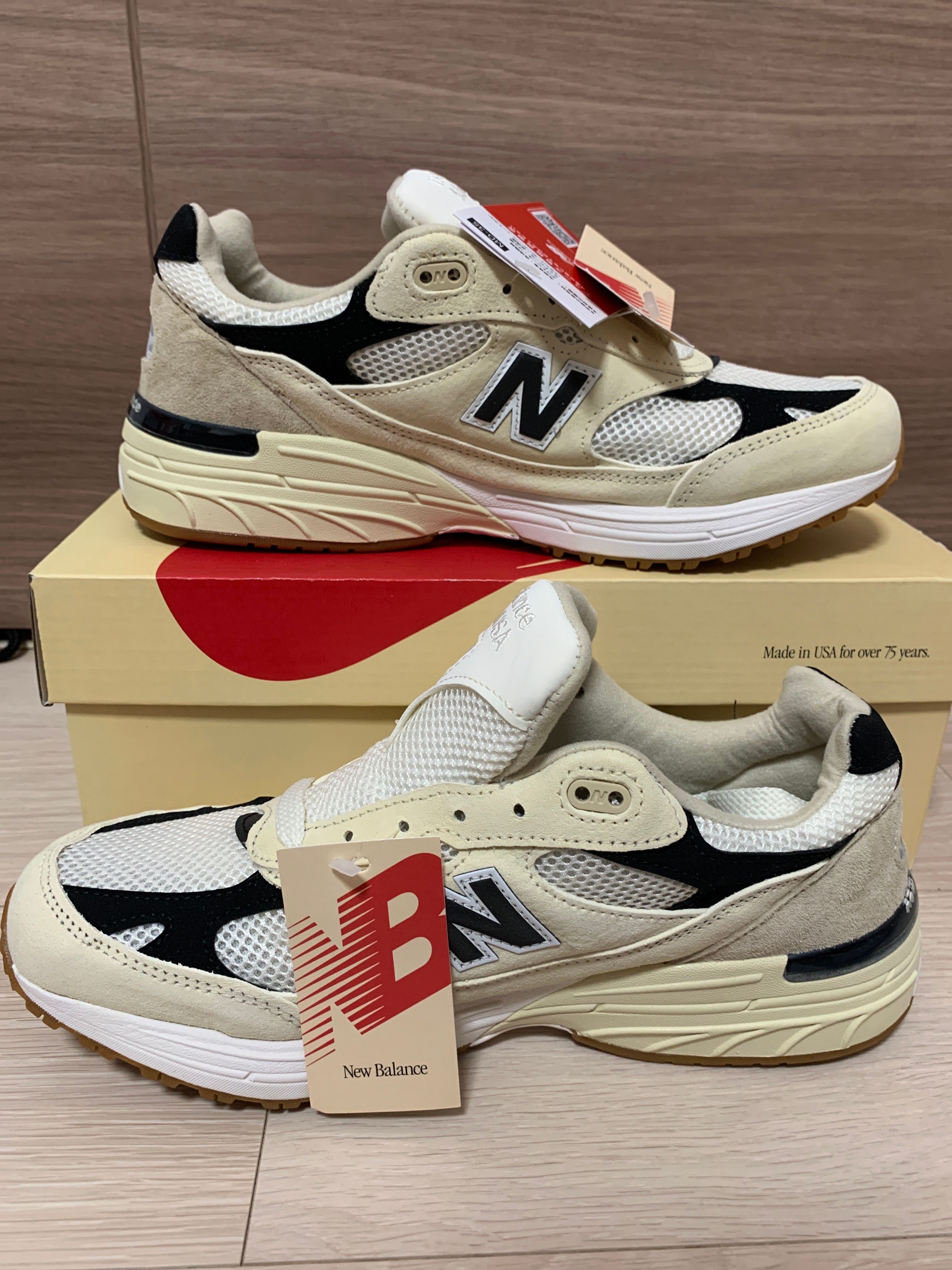 New Balance 993 "Sea Salt"