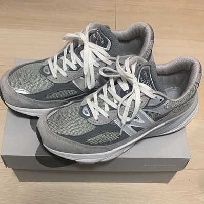 New Balance 990V6 "Gray" (Heel Logo NB)