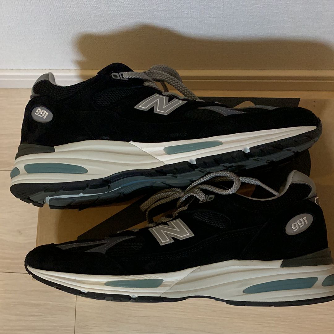 New Balance 991V2 "Black"