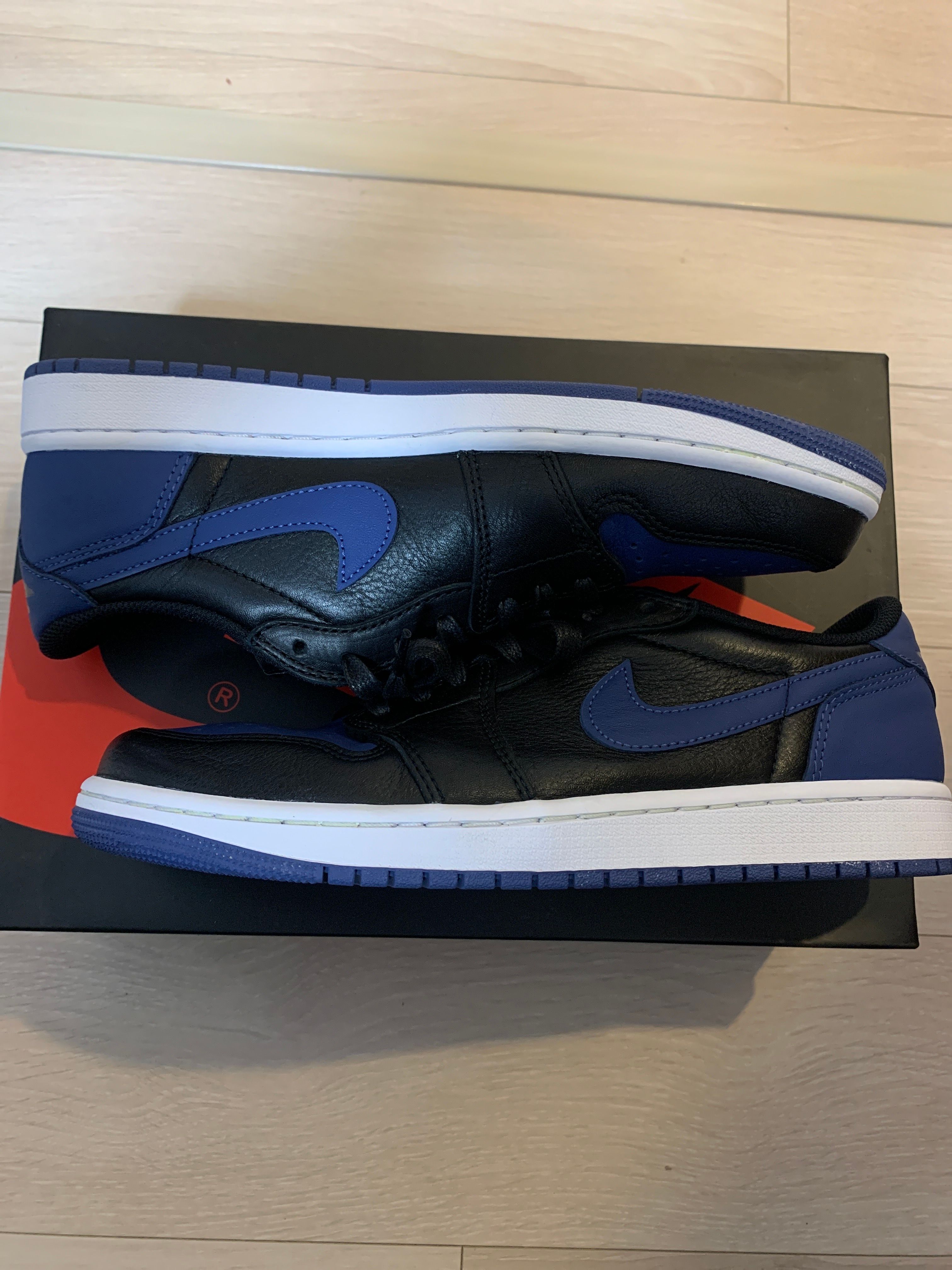 Nike Air Jordan 1 Low OG "Mystic Navy"