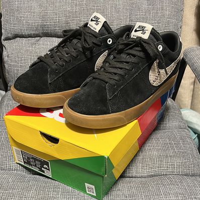 Wacko Maria × Nike SB Blazer Low "Black"