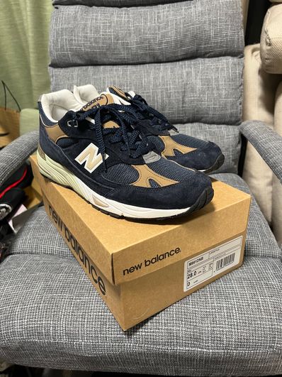 New Balance 991 "Navy/Beige"