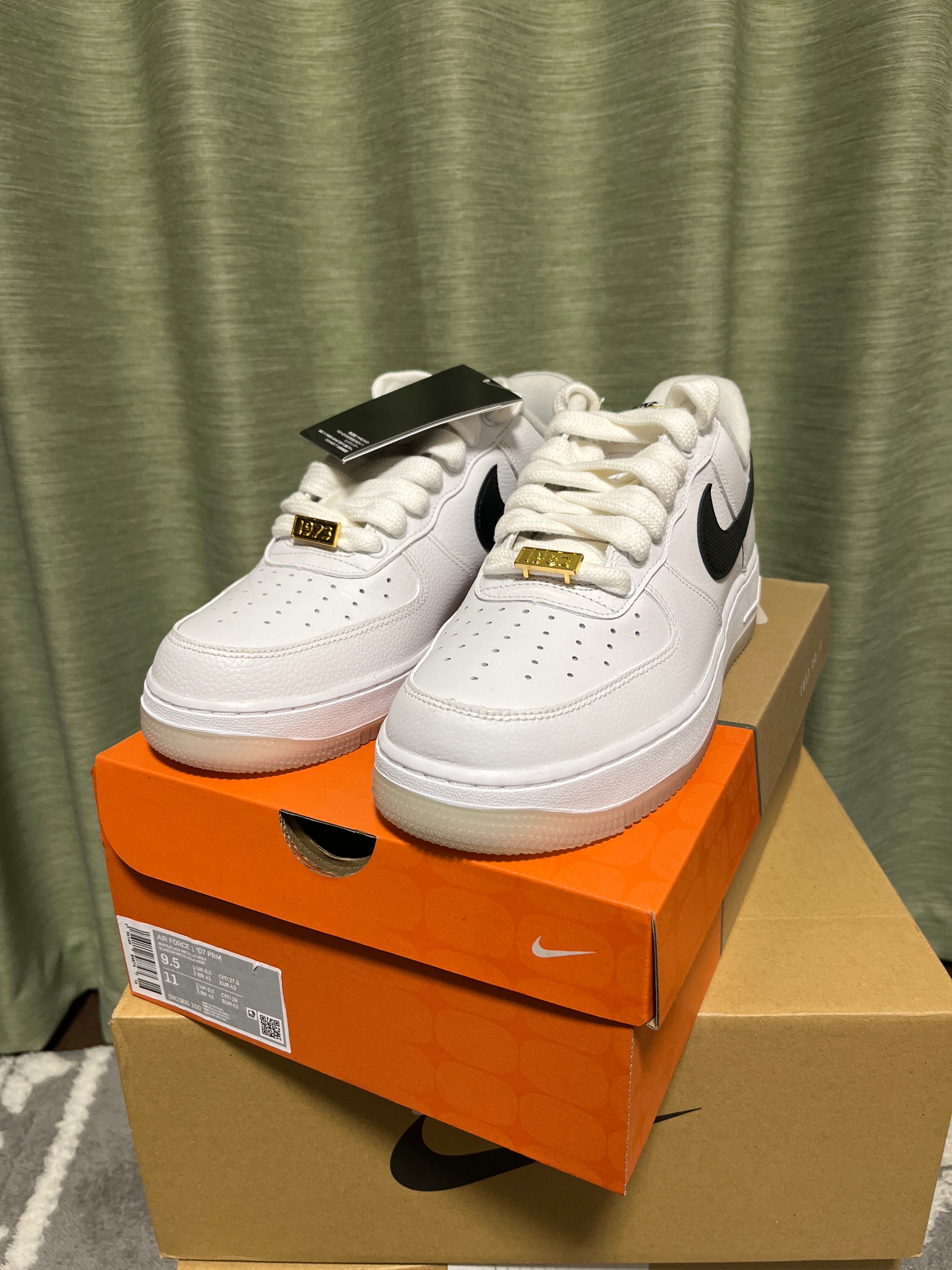 Nike Air Force 1 Low Bronx Origins "White"