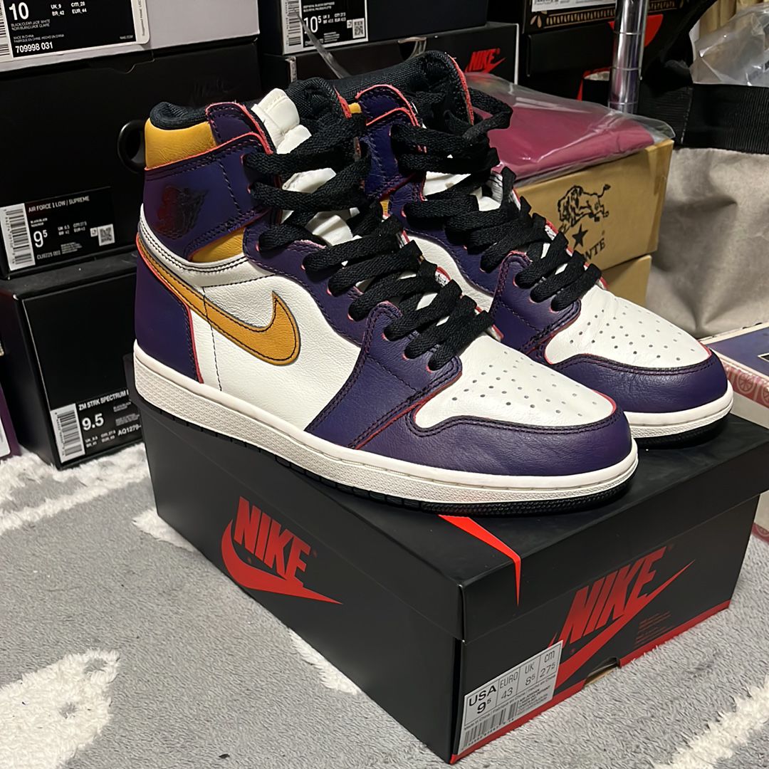 Nike SB × Air Jordan 1 Retro High "La To Chicago"