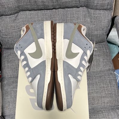 堀米 雄斗(Yuto Horigome) × Nike SB Dunk Low Pro QS "Wolf Grey"