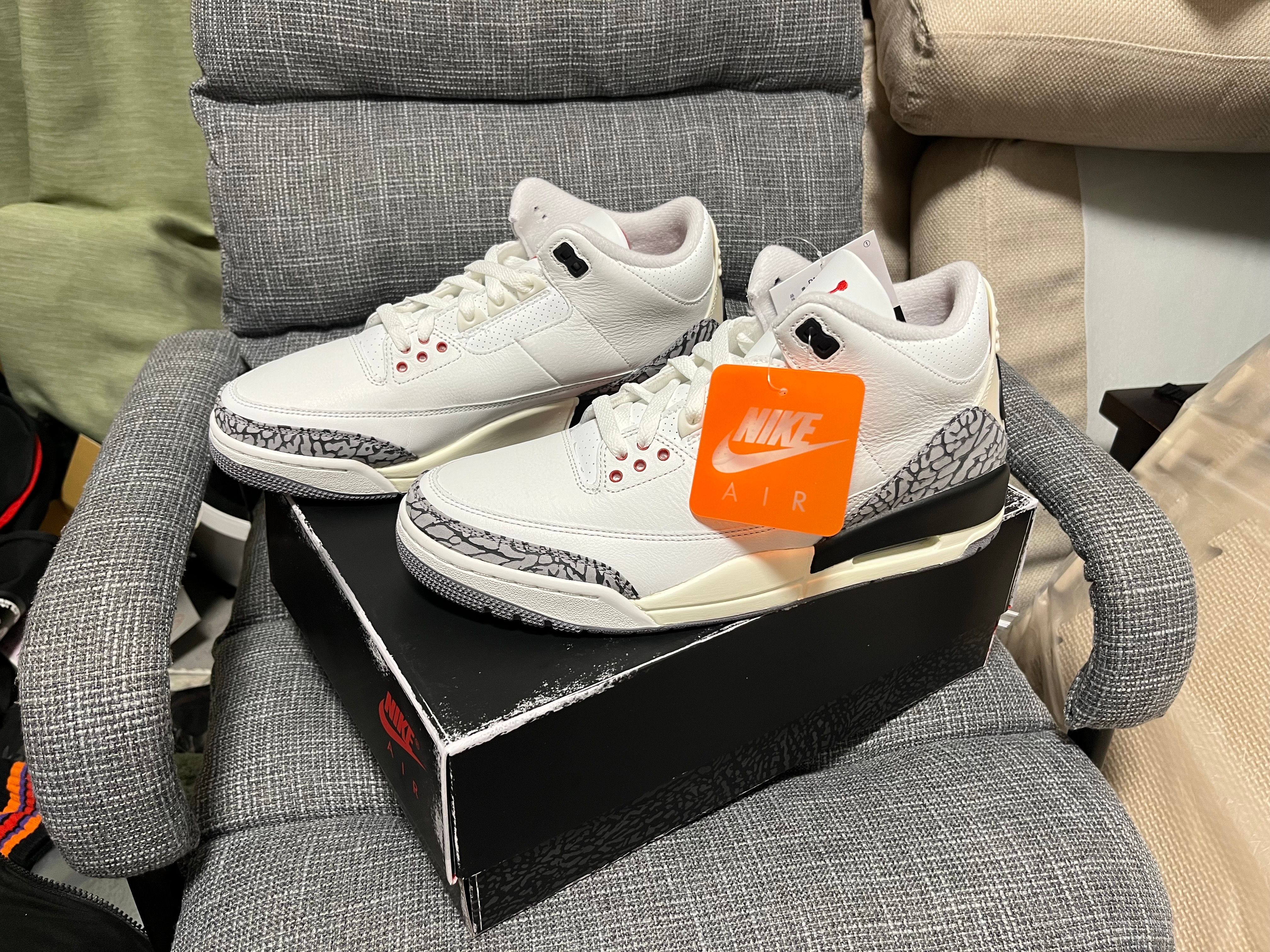 Nike Air Jordan 3 Retro "White Cement Reimagined"