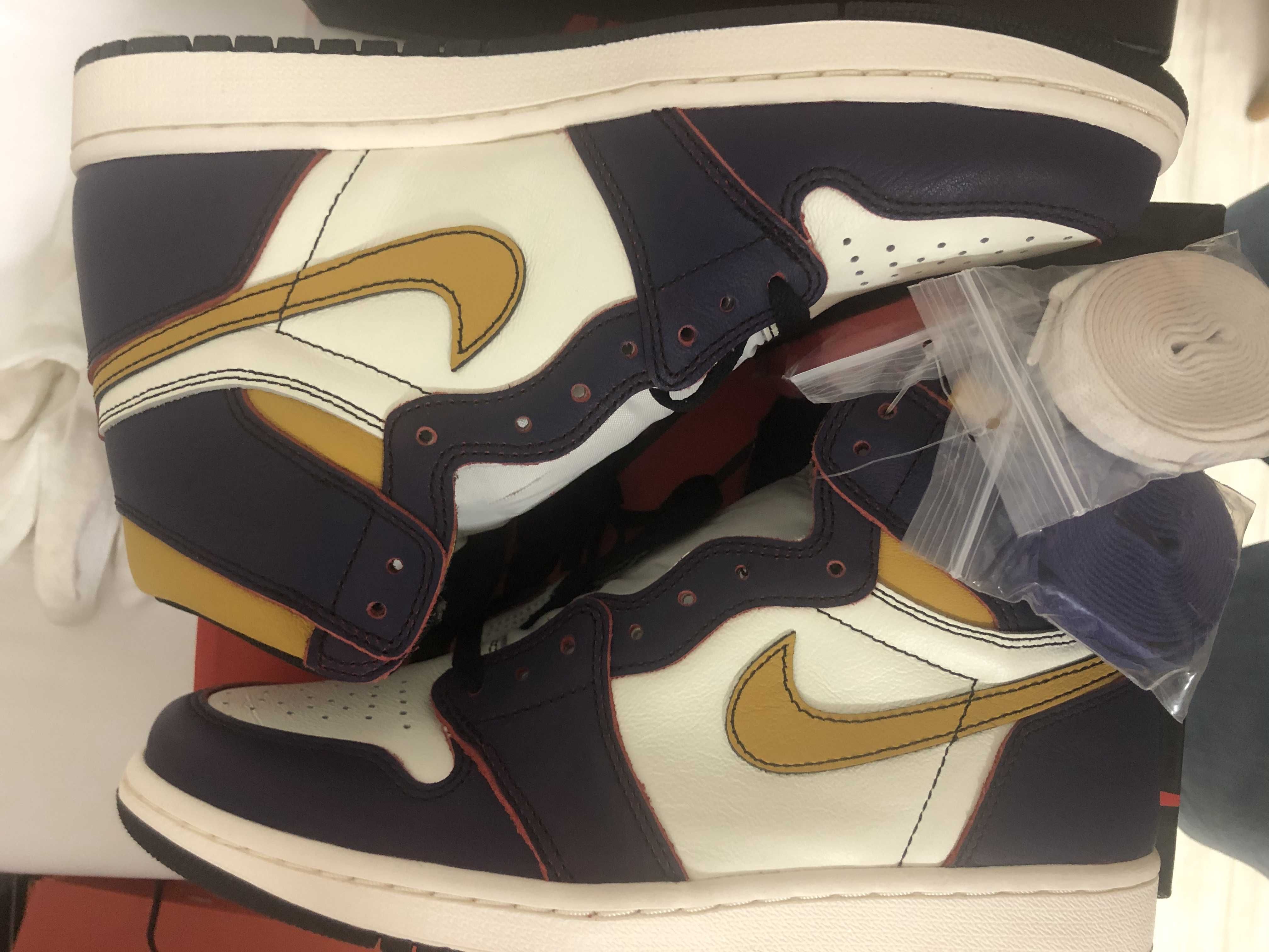 Nike SB × Air Jordan 1 Retro High "La To Chicago"