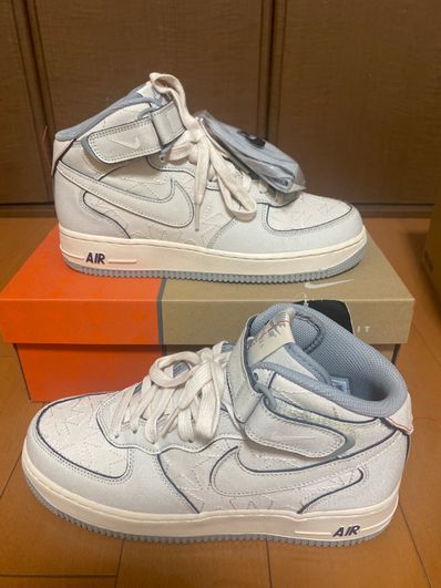 Nike Air Force 1 Mid "Pearl White"