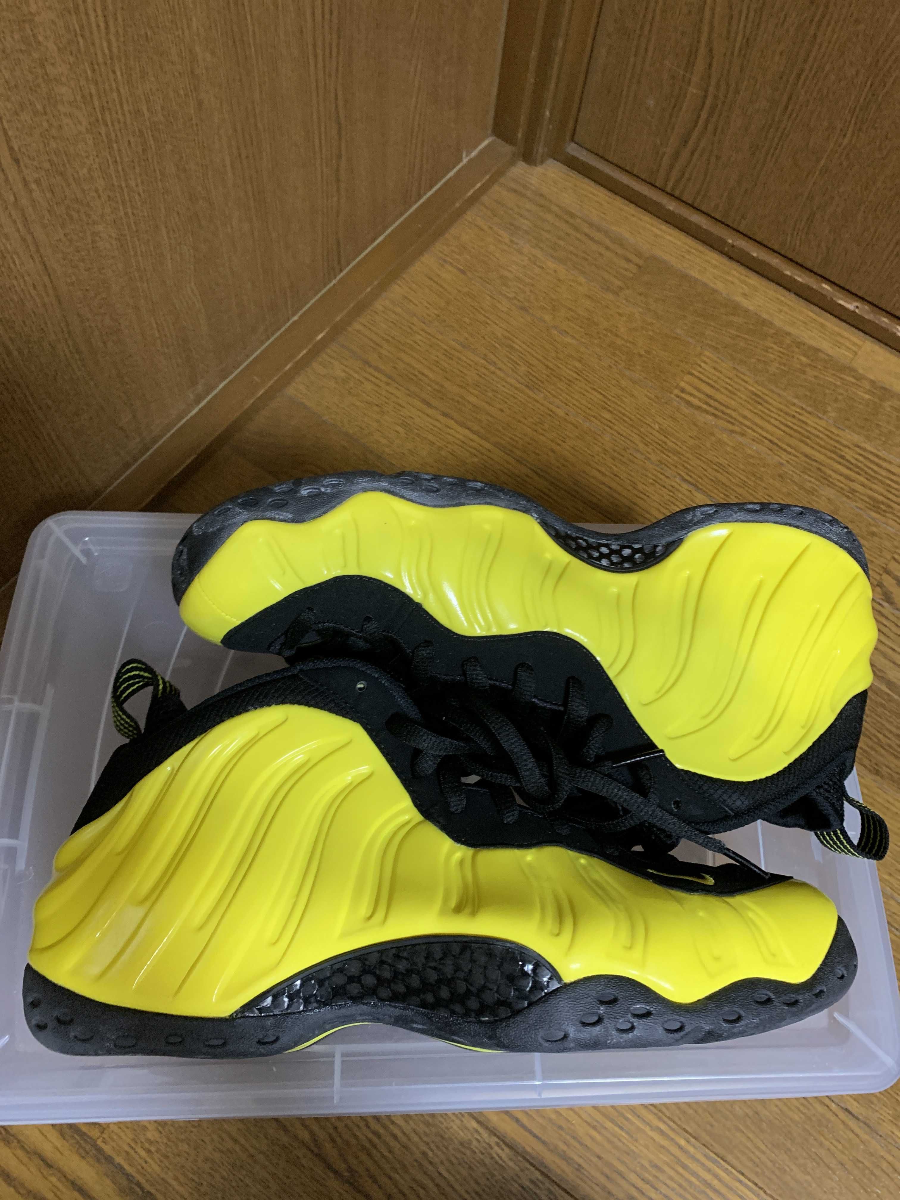 Nike Air Foamposite One "Optic Yellow"