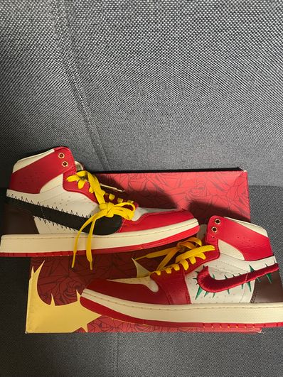 Teyana Taylor × Nike WMNS Air Jordan 1 High Zoom CMFT 2