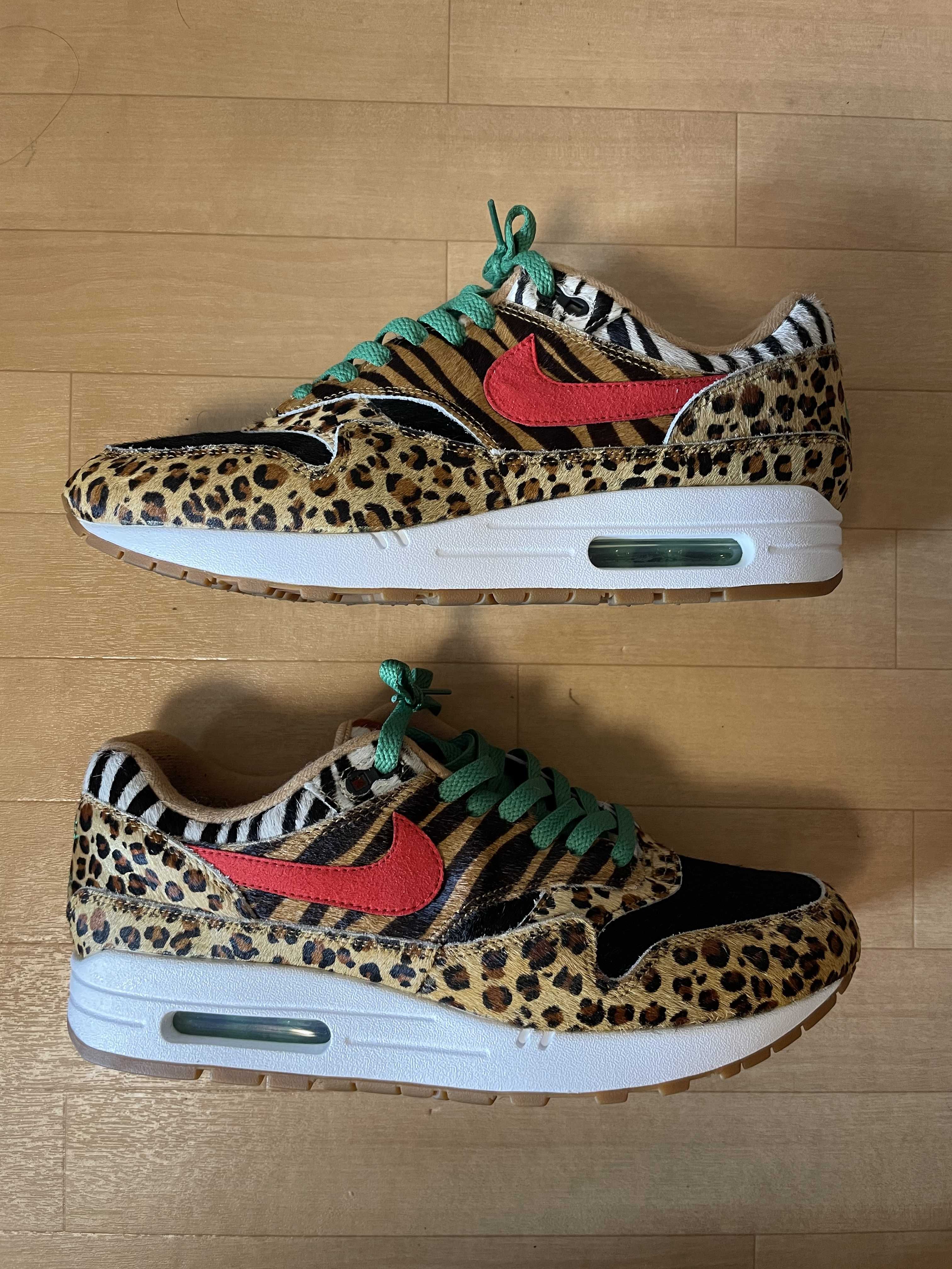 atmos × Nike Air Max 1 DLX "Animal Pack/Safari"