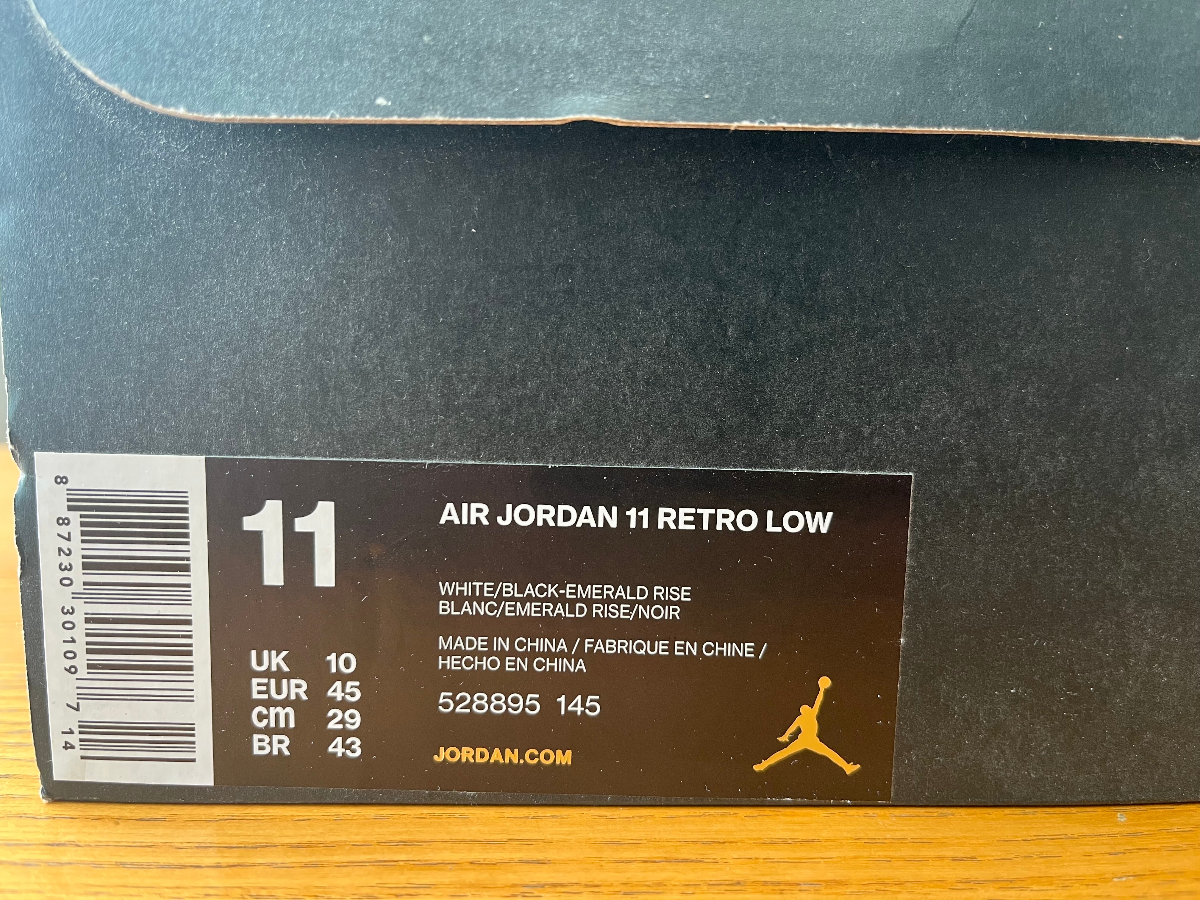 Nike Air Jordan 11 Retro Low "Iridescent"