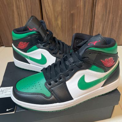 NIKE AIR JORDAN 1 MID "PINE GREEN"