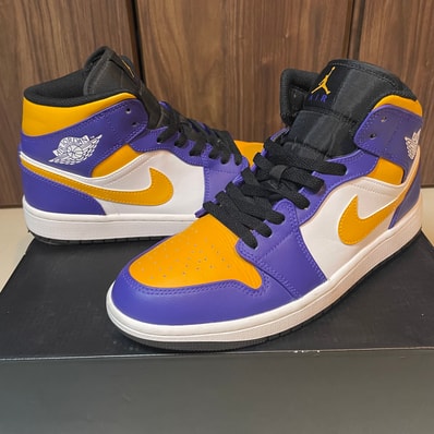 Nike Air Jordan 1 Mid "Lakers"