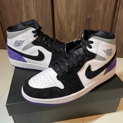 Nike Air Jordan 1 Mid "Purple"