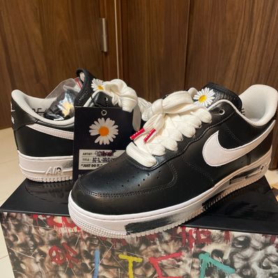 PEACEMINUSONE × Nike Air Force 1 Low Para Noise "Black" / G-DRAGON