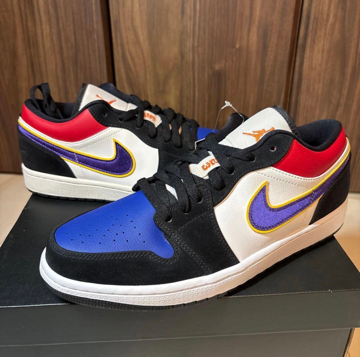 Nike Air Jordan 1 Low "Lakers Top 3"