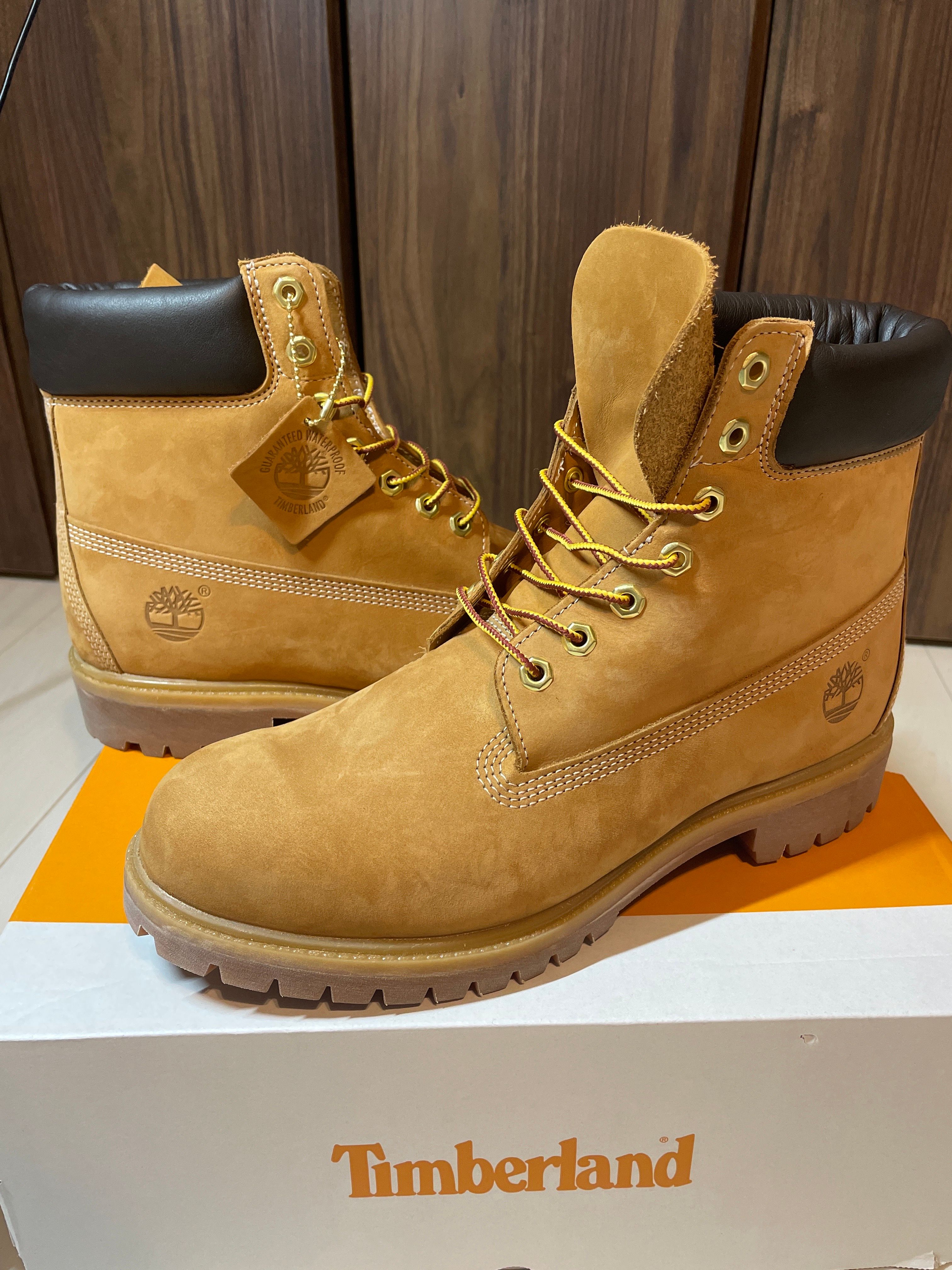 Timberland 6inch Premium Waterproof Boot "Wheat" (TB010061713/TB110061713)