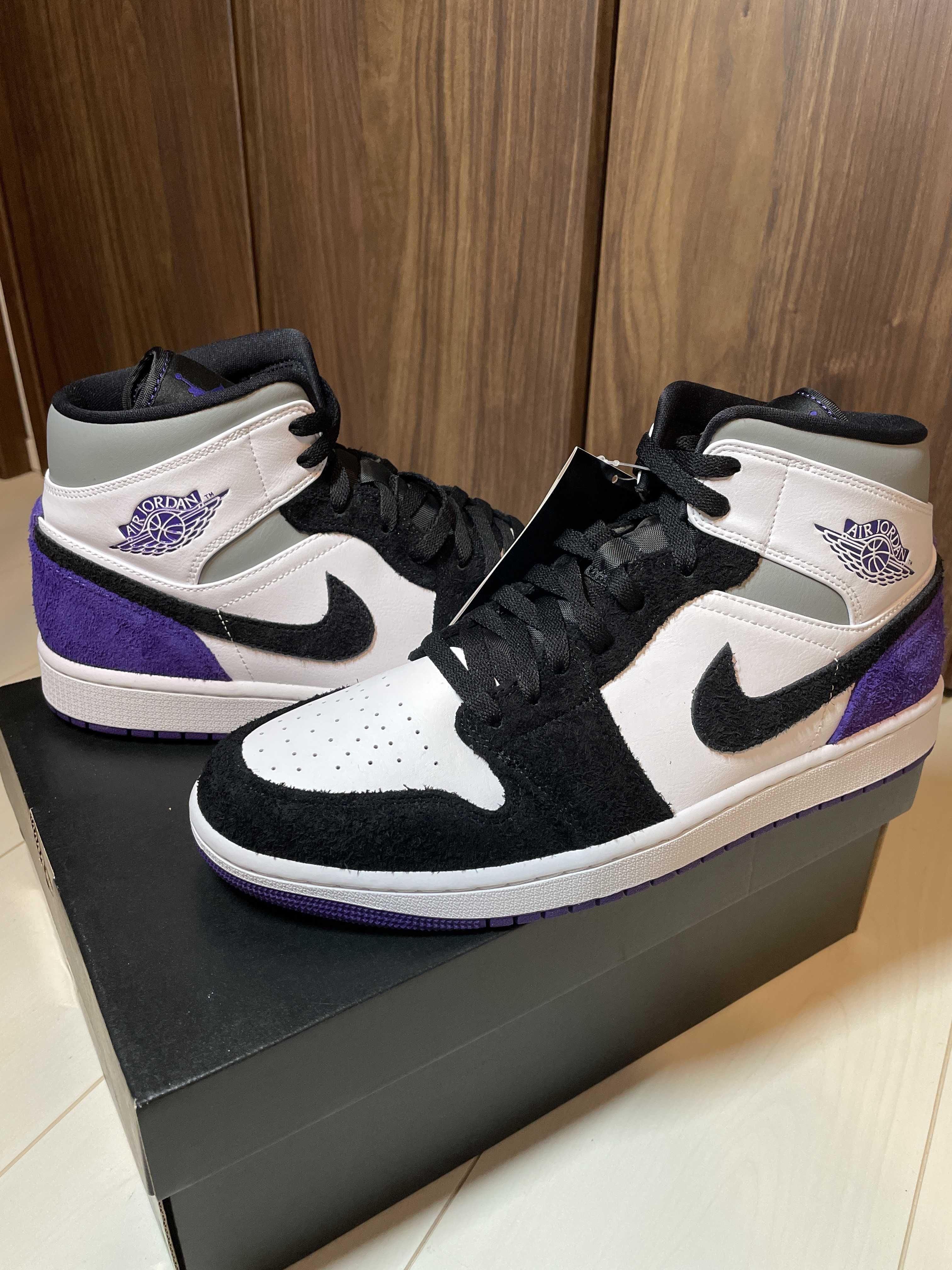 Nike Air Jordan 1 Mid "Purple"