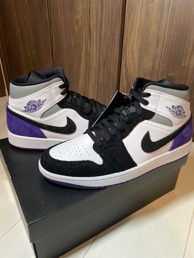 Nike Air Jordan 1 Mid "Purple"