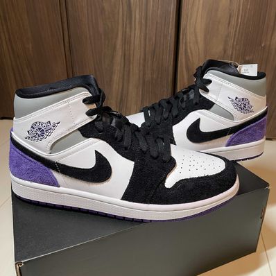 Nike Air Jordan 1 Mid "Purple"