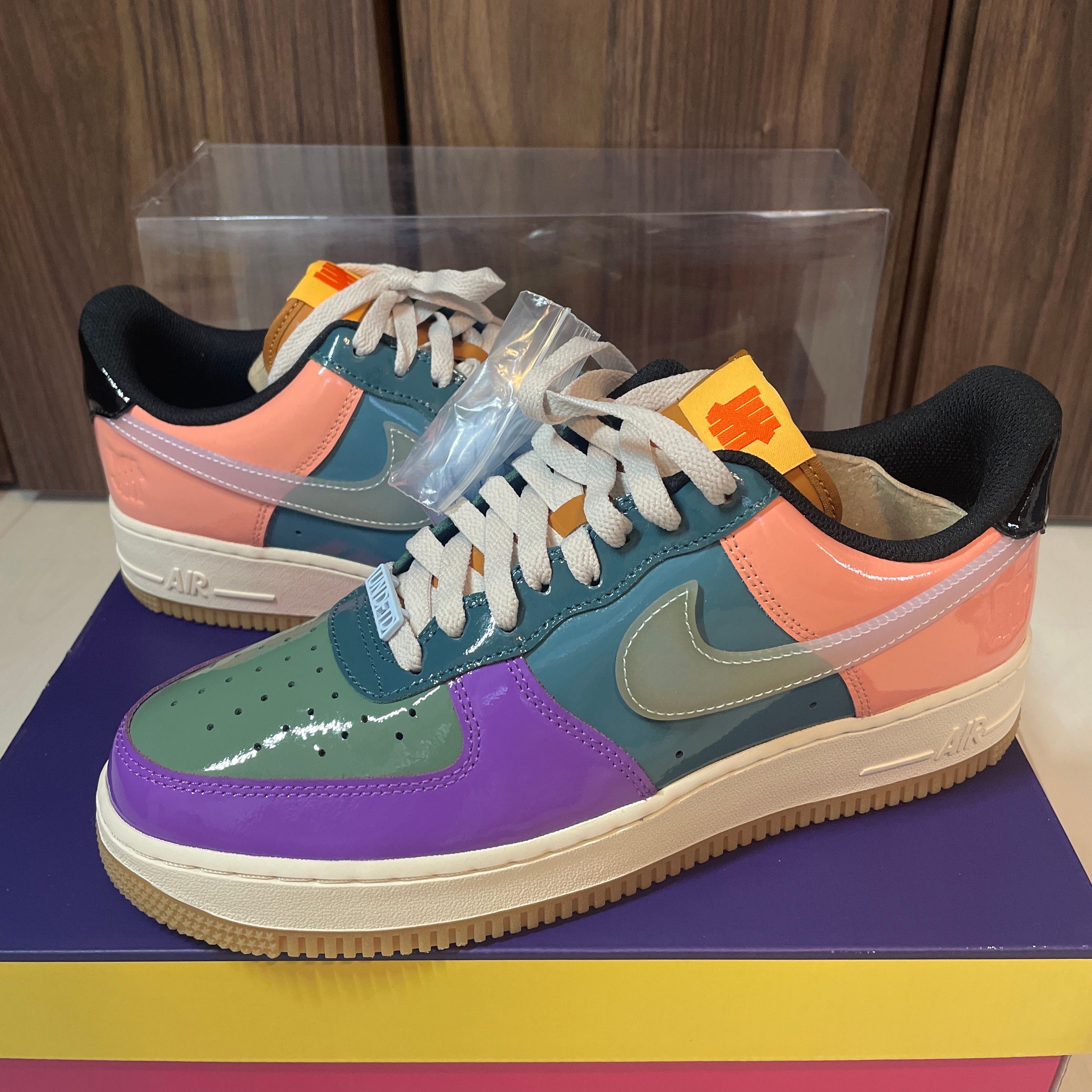 UNDEFEATED × Nike Air Force 1 Low SP "Wild Berry"