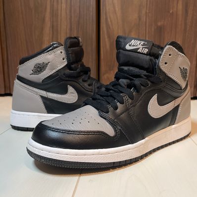 Nike GS Air Jordan 1 Retro High OG BG "Shadow" (2018)