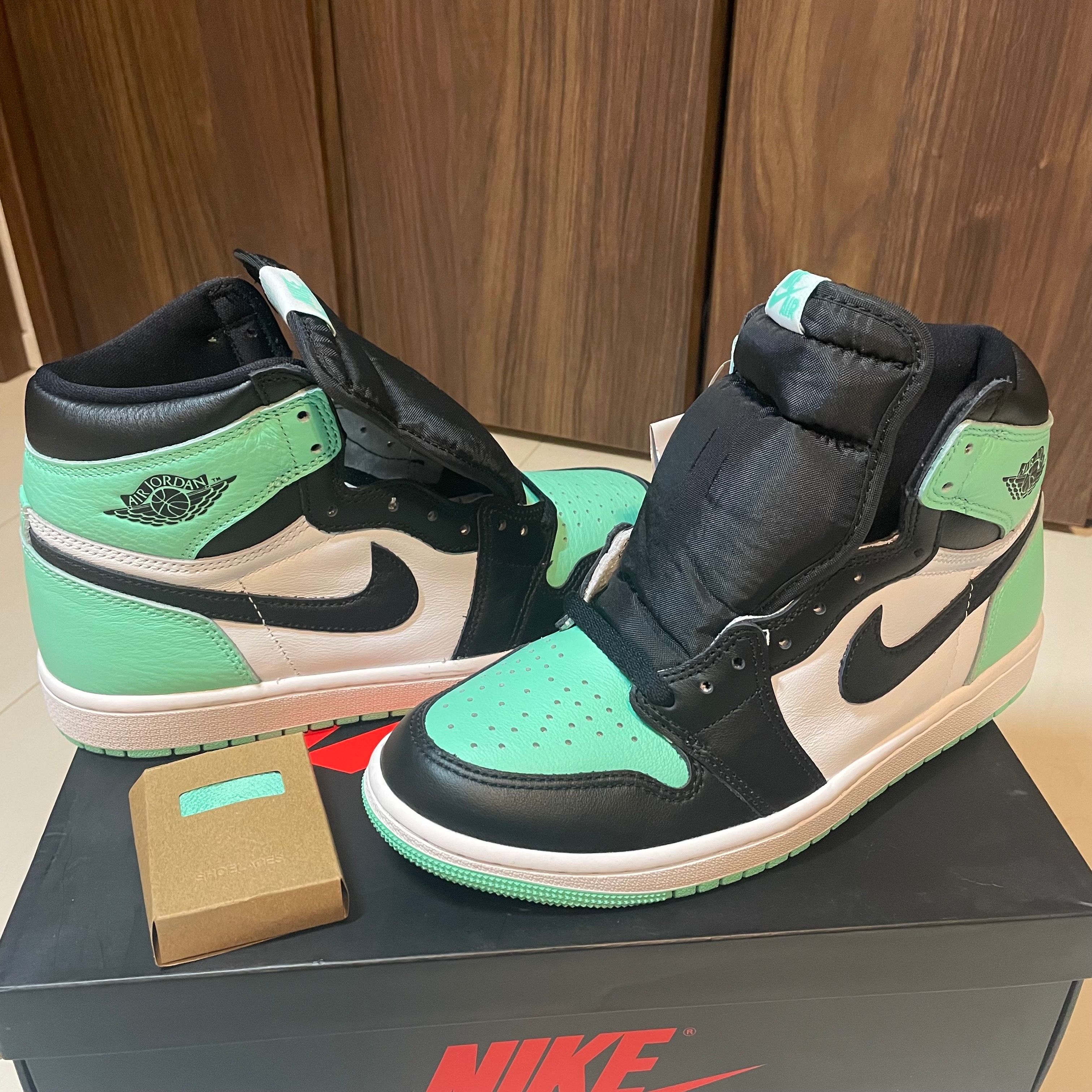 Nike Air Jordan 1 High OG "Green Glow"