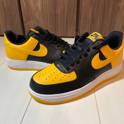 Nike Air Force 1 Low "Black University Gold"