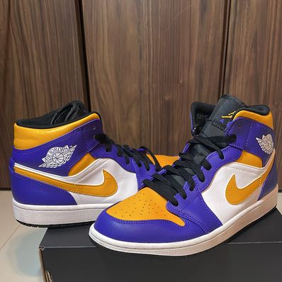 Nike Air Jordan 1 Mid "Lakers"
