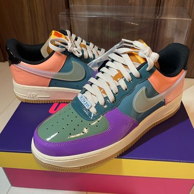 UNDEFEATED × Nike Air Force 1 Low SP "Wild Berry"