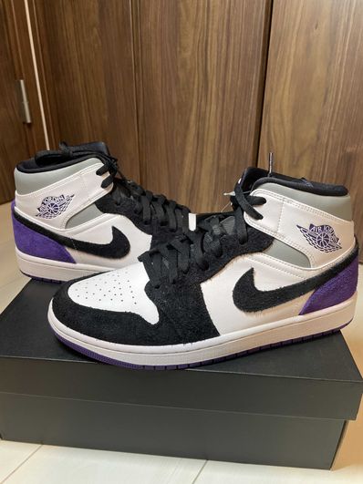 Nike Air Jordan 1 Mid "Purple"