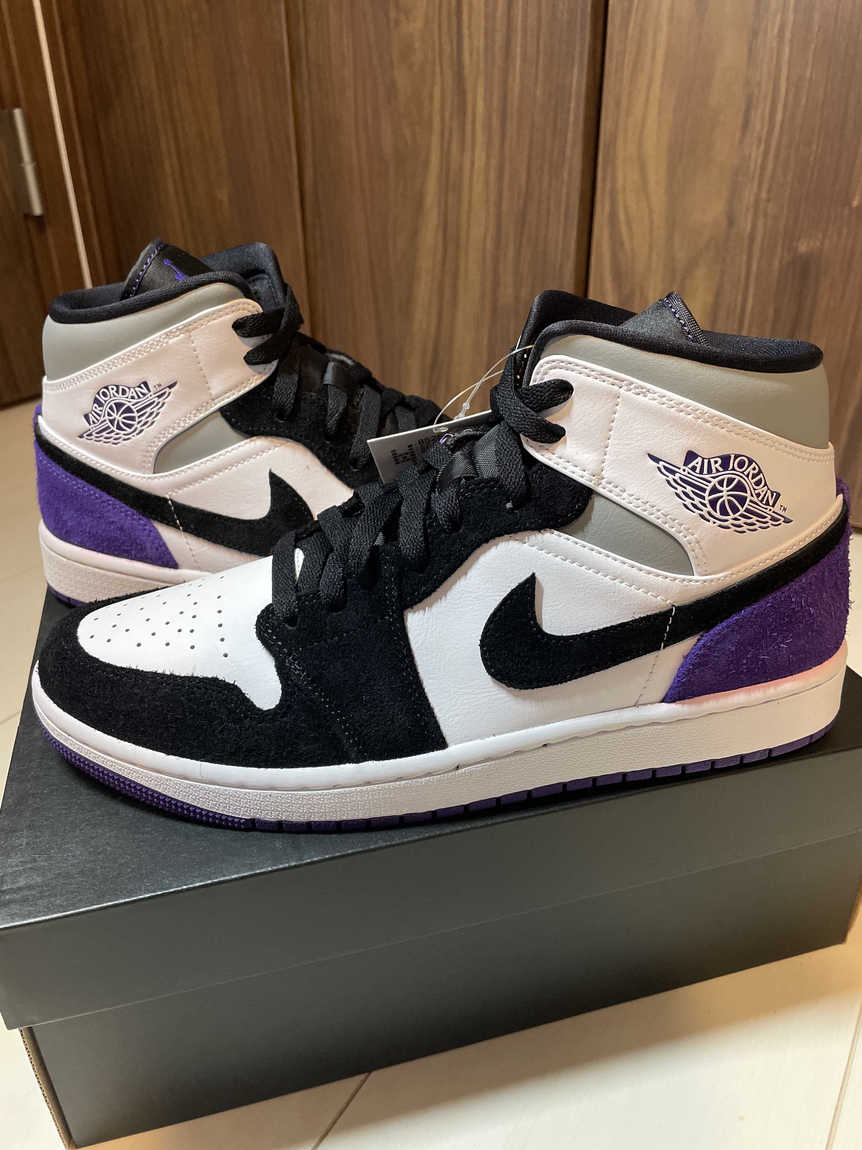 Nike Air Jordan 1 Mid "Purple"