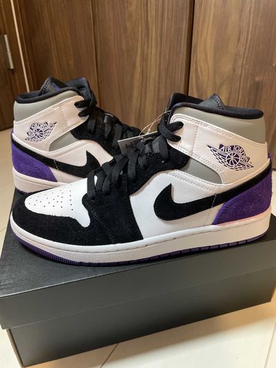 Nike Air Jordan 1 Mid "Purple"