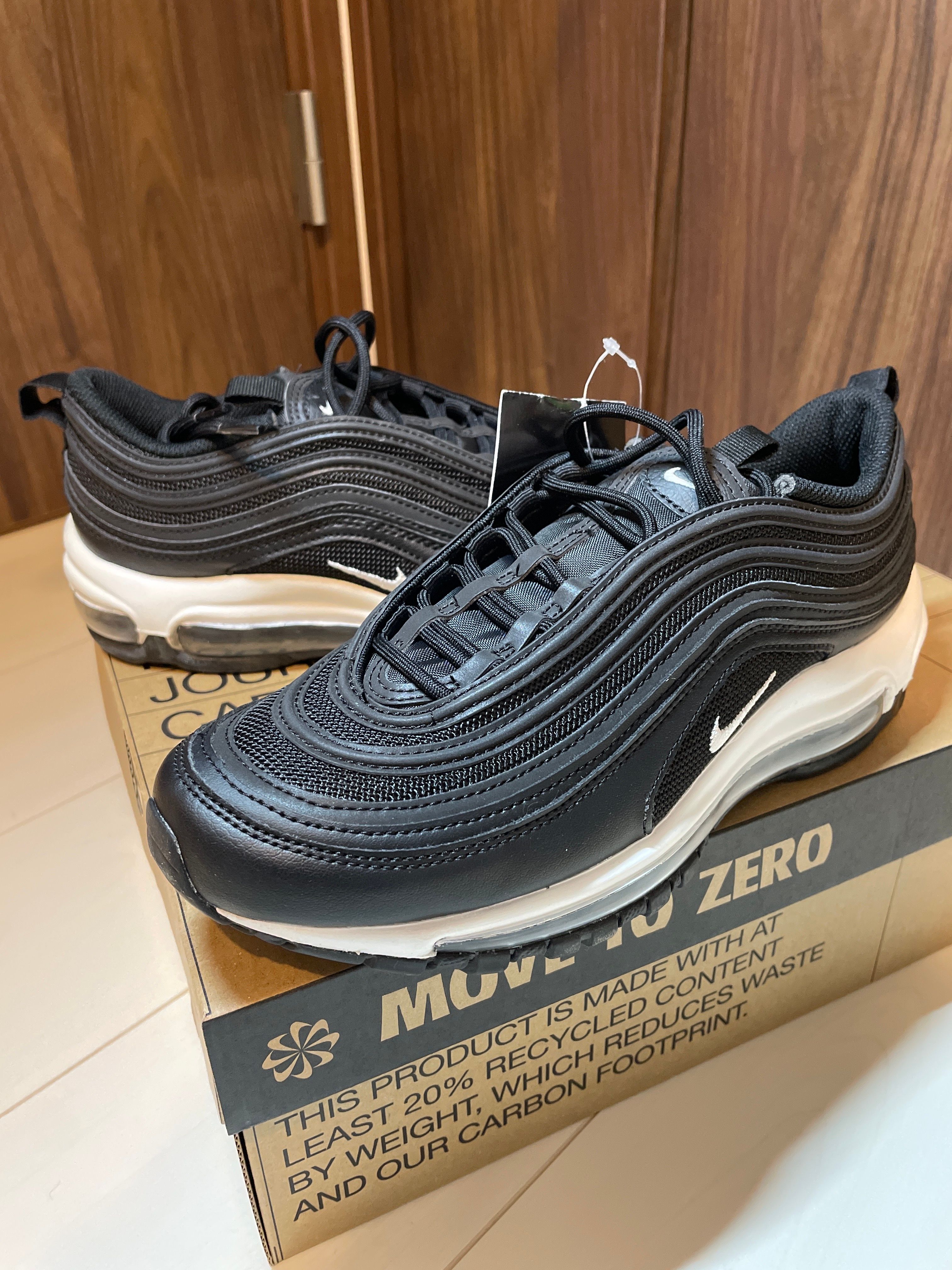 Nike Women's Air Max 97 "Black/White"