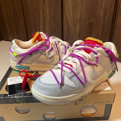 Off-White × Nike Dunk Low 1 of 50 "Lot.45"