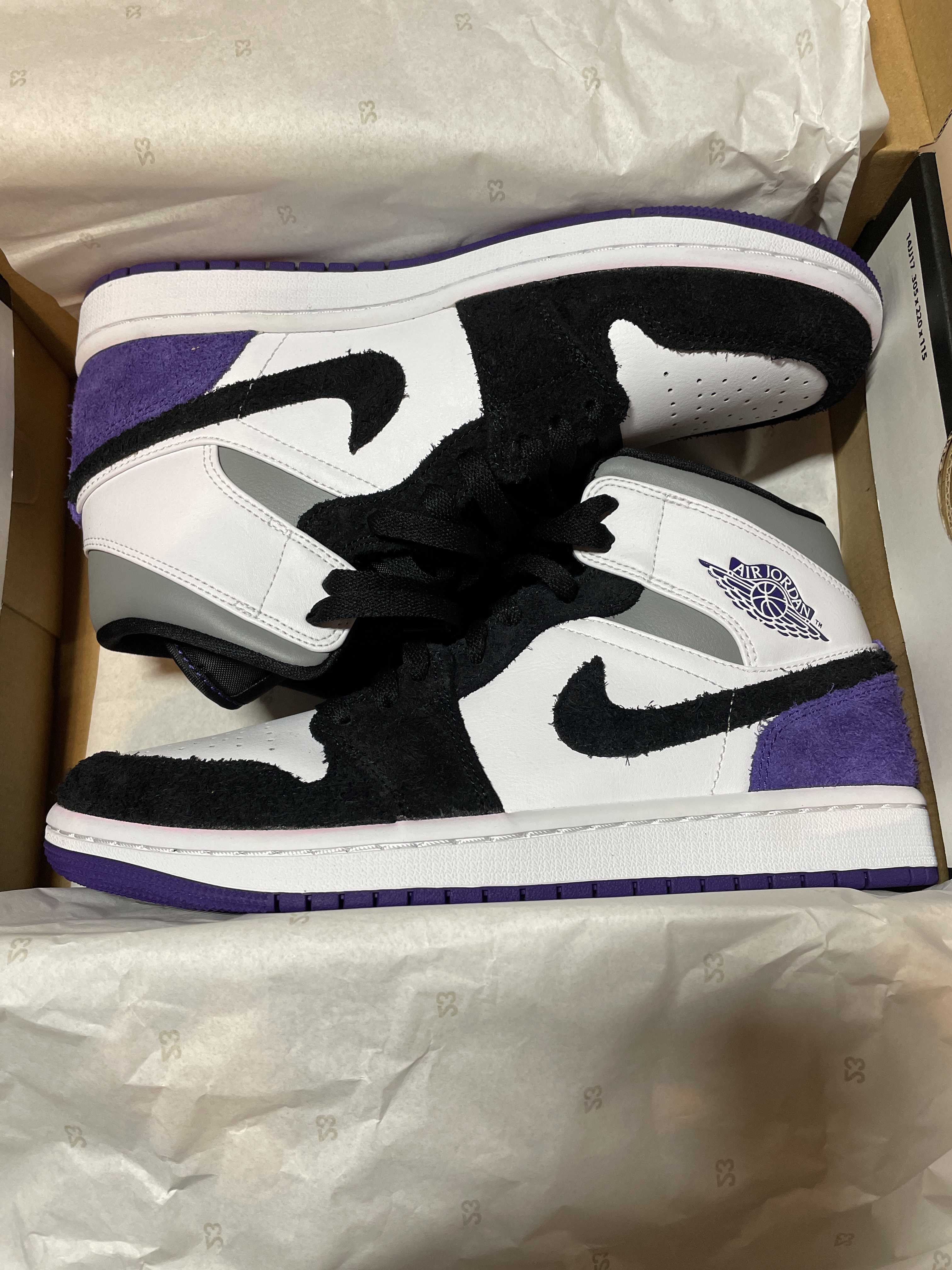 Nike Air Jordan 1 Mid "Purple"