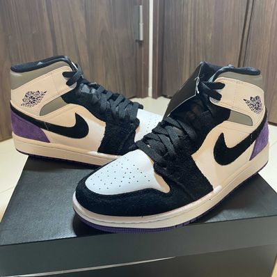 Nike Air Jordan 1 Mid "Purple"