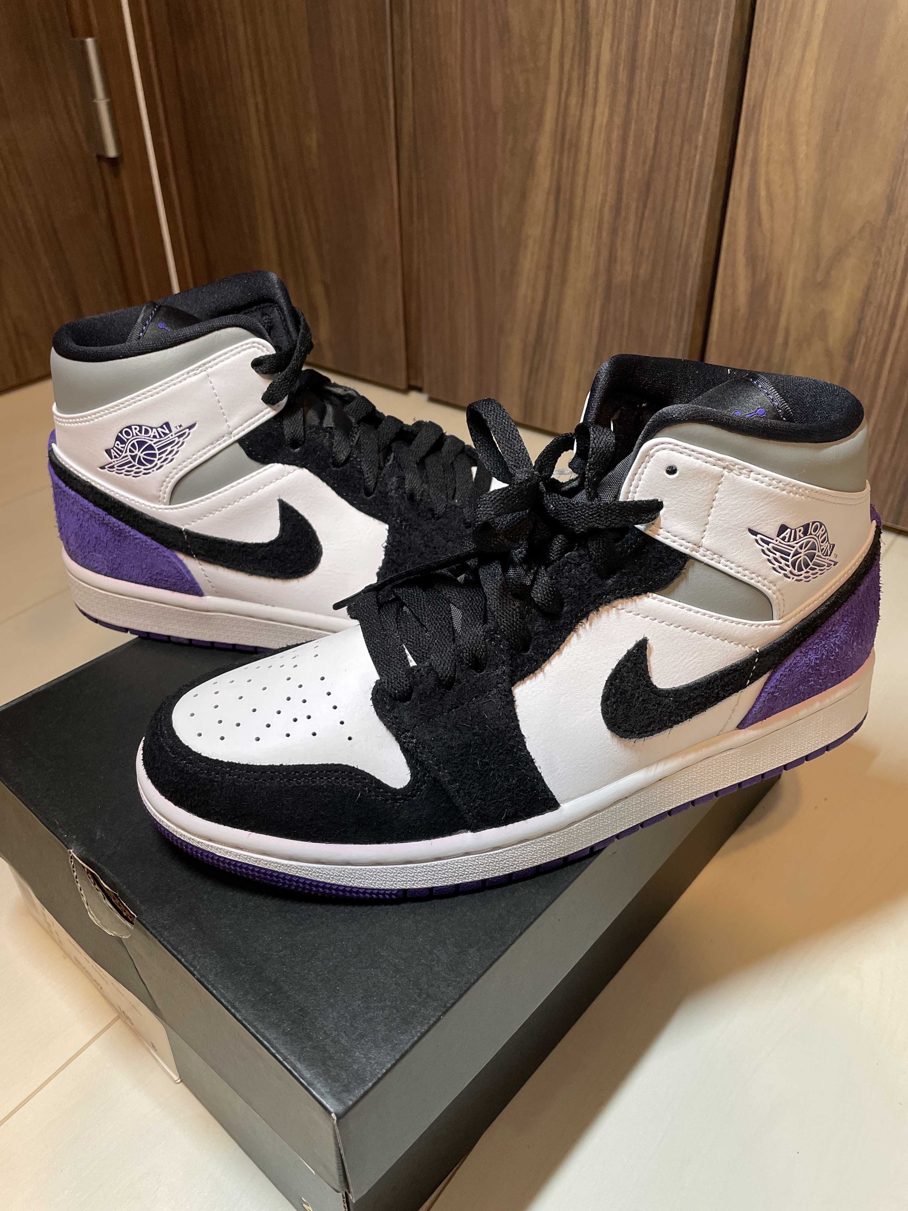 Nike Air Jordan 1 Mid "Purple"
