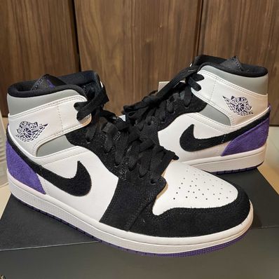 Nike Air Jordan 1 Mid "Purple"