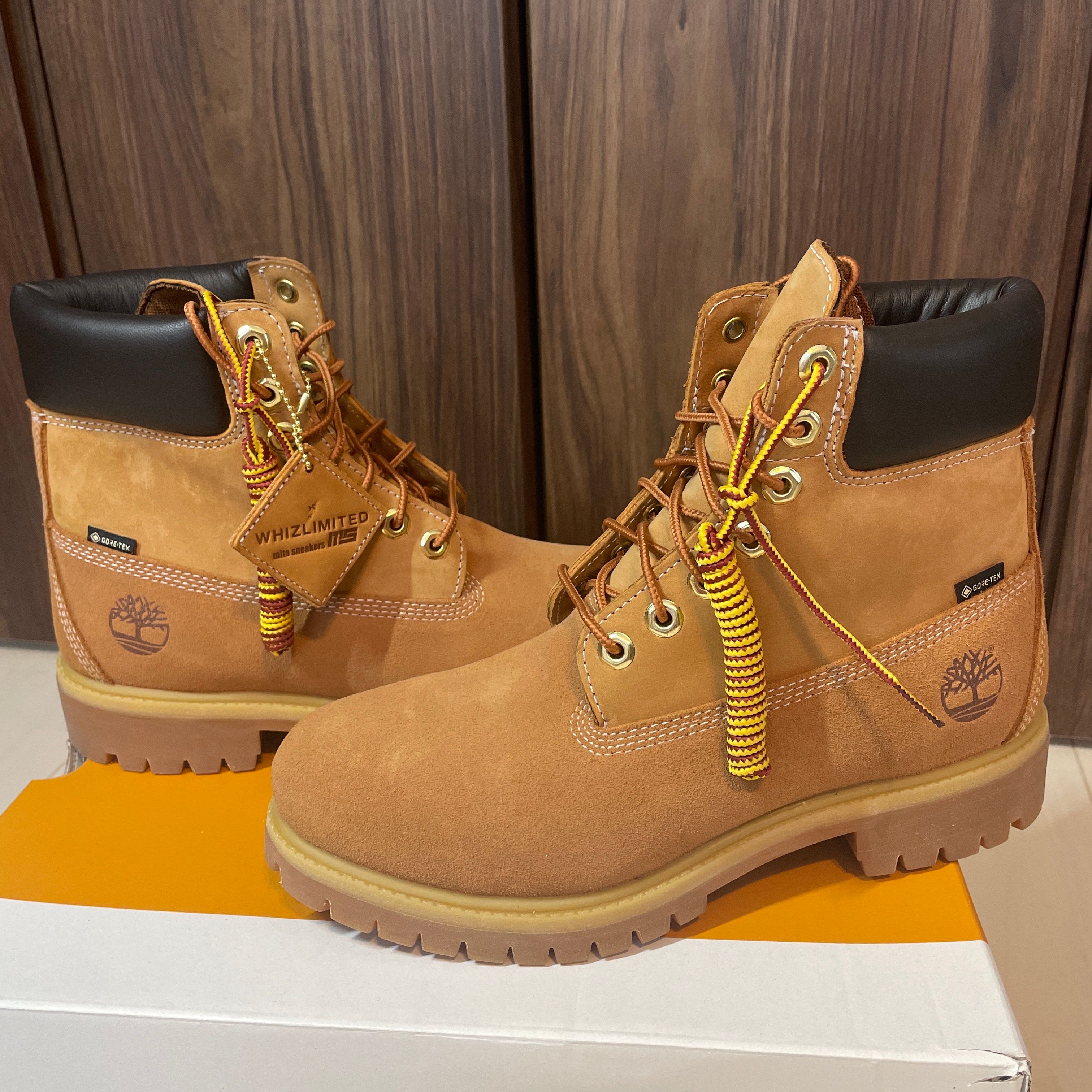 WHIZLIMITED × mita sneakers × Timberland Premium 6inch Boots Vibram GORE-TEX