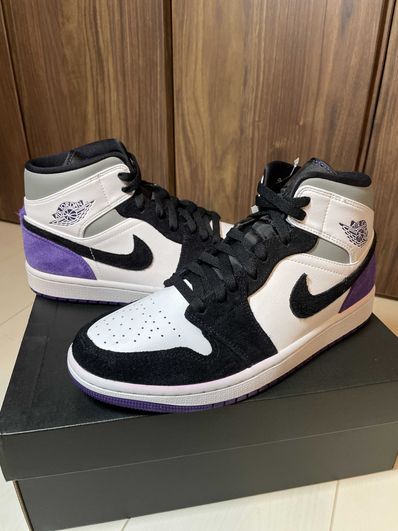 Nike Air Jordan 1 Mid "Purple"