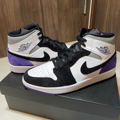 Nike Air Jordan 1 Mid "Purple"