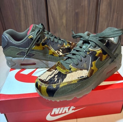 Nike Air Max 90 "Croc Camo"