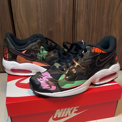 atmos × Nike Air Max 2 Light QS "Black"