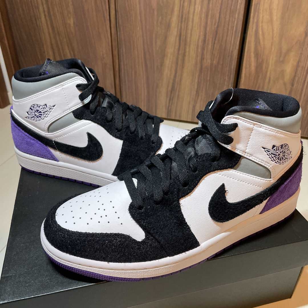Nike Air Jordan 1 Mid "Purple"