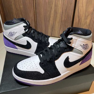 Nike Air Jordan 1 Mid "Purple"