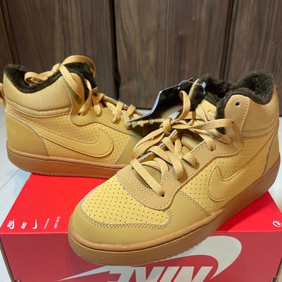 Nike GS Court Borough Mid "Haystack/Baroque Brown/Haystack"