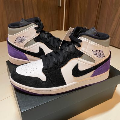 Nike Air Jordan 1 Mid "Purple"